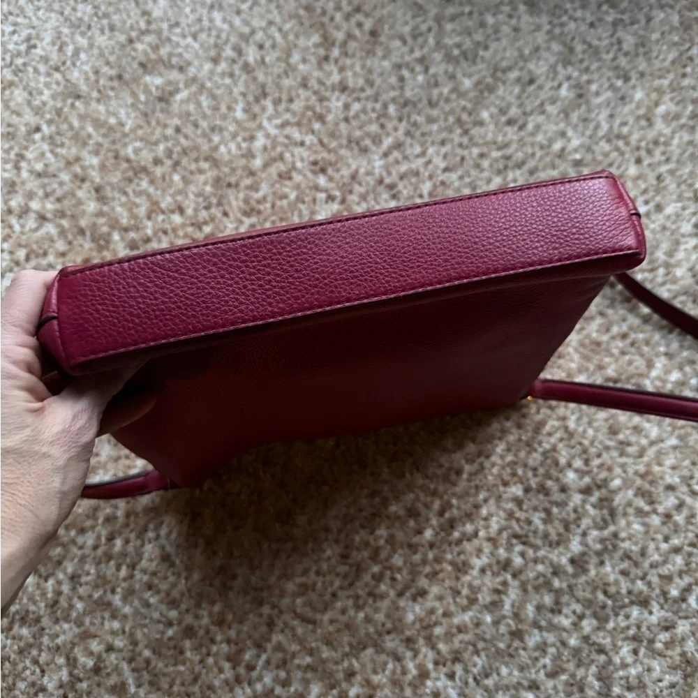 Kate Spade New York Womens Pink Leather Bag 9’*11”